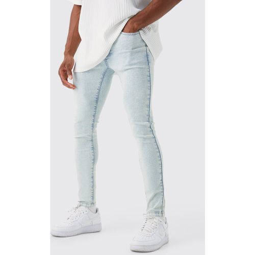 Jean super skinny - 32 - Boohooman - Modalova