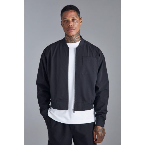 Bomber ample technique homme - L - Boohooman - Modalova