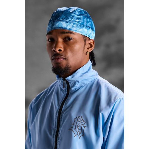 Durag satiné imprimé homme - ONE SIZE - Boohooman - Modalova