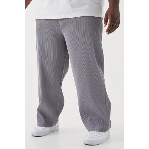 Grande taille - Pantalon court plissé - Boohooman - Modalova