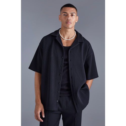 Chemise oversize à manches courtes - S - Boohooman - Modalova