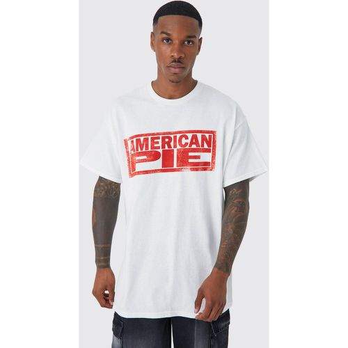 T-shirt oversize officiel American Pie - Boohooman - Modalova
