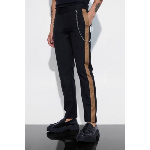 Pantalon de costume slim - 34 - Boohooman - Modalova