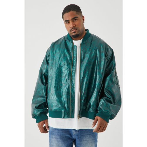 Grande taille - Bomber à broderie homme - XXL - Boohooman - Modalova