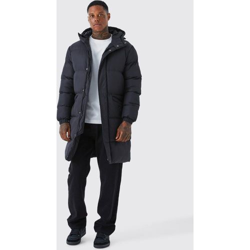 Parka mi-longue matelassée - S - Boohooman - Modalova