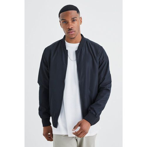 Bomber basique en nylon homme - S - Boohooman - Modalova