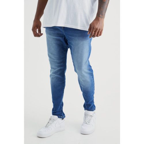 Grande taille - Jean stretch super skinny - 44 - Boohooman - Modalova