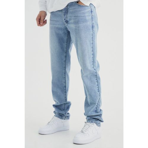 Tall - Jean droit - 30 - Boohooman - Modalova