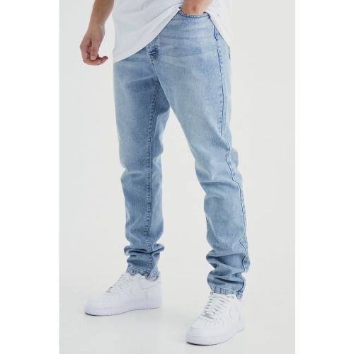 Tall - Jean slim rigide - 30 - Boohooman - Modalova