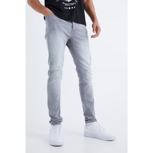 Tall - Jean skinny stretch - 30 - Boohooman - Modalova