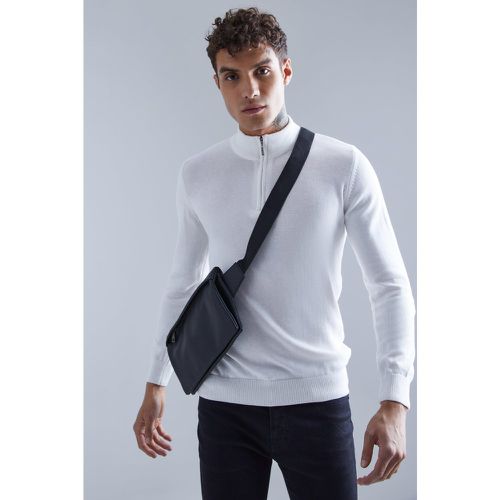 Sac à bandoulière - ONE SIZE - Boohooman - Modalova