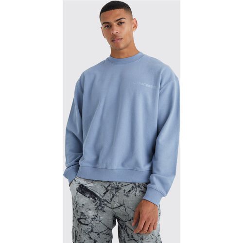 Sweat oversize épais homme - L - Boohooman - Modalova