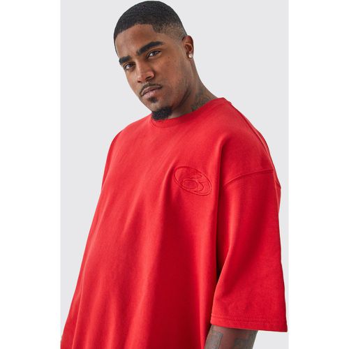 Grande taille - Sweat oversize épais - XXL - Boohooman - Modalova