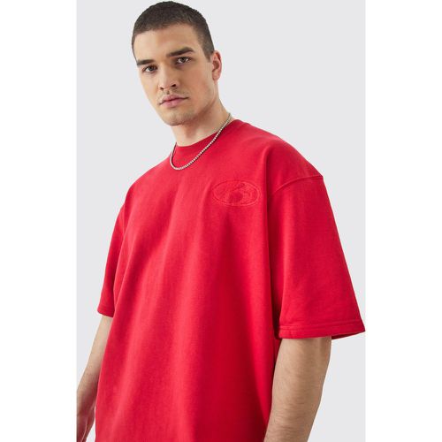 Tall - Sweat oversize épais - S - Boohooman - Modalova