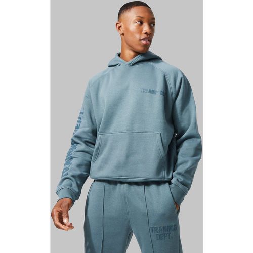 Sweat à capuche oversize homme - S - Boohooman - Modalova