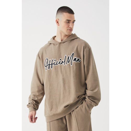 Tall - Sweat à capuche oversize homme - S - Boohooman - Modalova