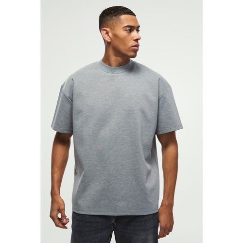 T-shirt oversize épais premium - S - Boohooman - Modalova