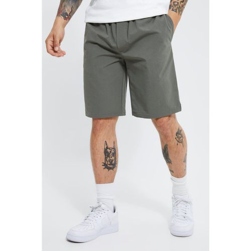 Short ample à taille élastique - S - Boohooman - Modalova