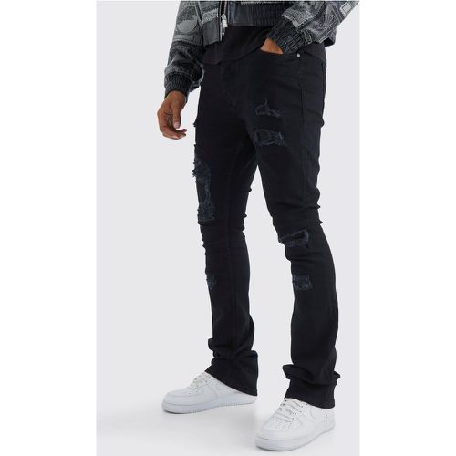 Jean skinny déchiré - 32R - Boohooman - Modalova