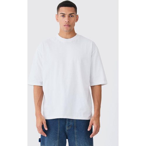 T-shirt oversize épais - S - Boohooman - Modalova