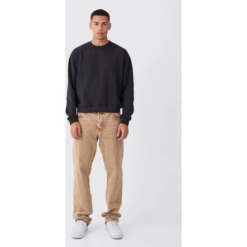 Sweat oversize à col montant homme - S - Boohooman - Modalova