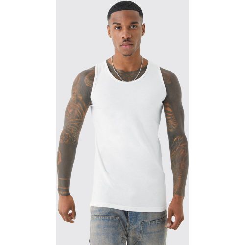 Débardeur de sport moulant - XL - Boohooman - Modalova