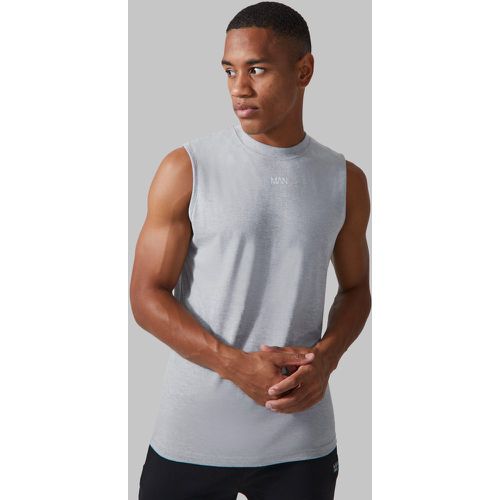 Débardeur de sport basique - MAN Active - L - Boohooman - Modalova