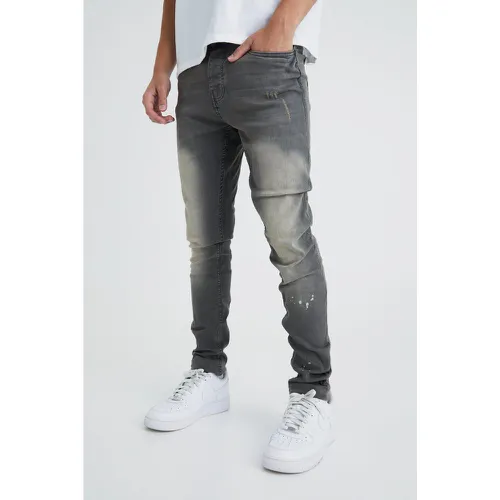 Jean skinny - 32R - Boohooman - Modalova