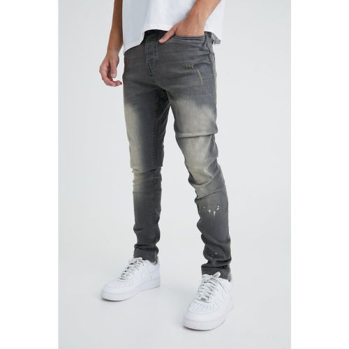 Jean skinny - 34R - Boohooman - Modalova