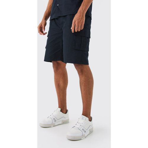 Short cargo large à taille élastique - XS - Boohooman - Modalova