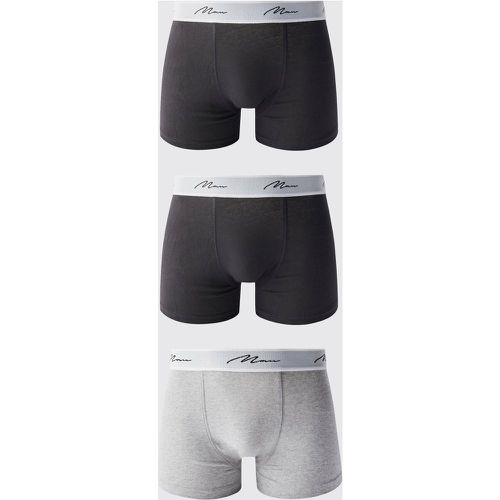 Lot de 3 boxers - MAN - L - Boohooman - Modalova