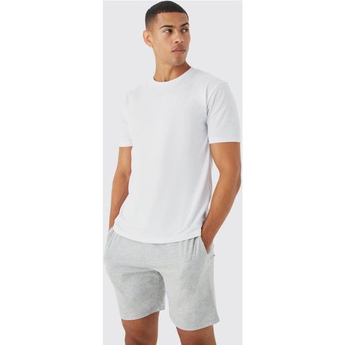 Ensemble confort avec short - MAN homme - M - Boohooman - Modalova