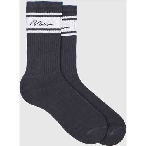 Chaussettes à rayures - MAN - ONE SIZE - Boohooman - Modalova