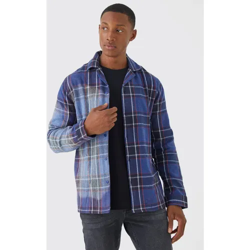 Chemise surteinte à carreaux - S - Boohooman - Modalova