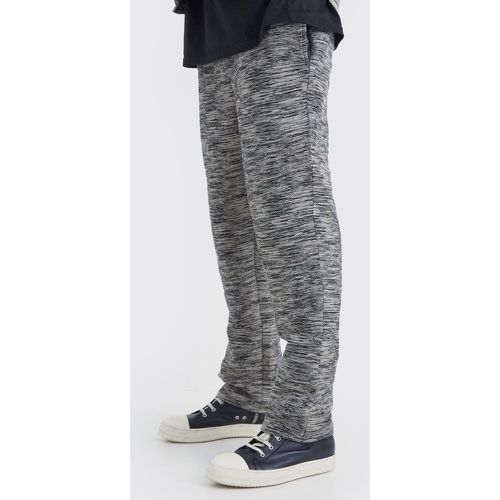 Pantalon cargo à taille élastiquée et imprimé marbre - S - Boohooman - Modalova