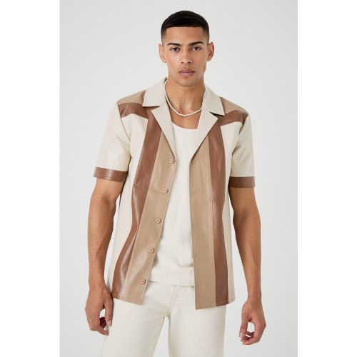 Chemise rayée - L - Boohooman - Modalova