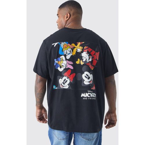 Grande taille - T-shirt à imprimé Mickey - - XXXL - Boohooman - Modalova