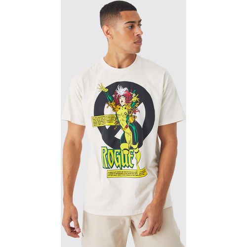 T-shirt oversize à imprimé Marvel Rogue - Boohooman - Modalova