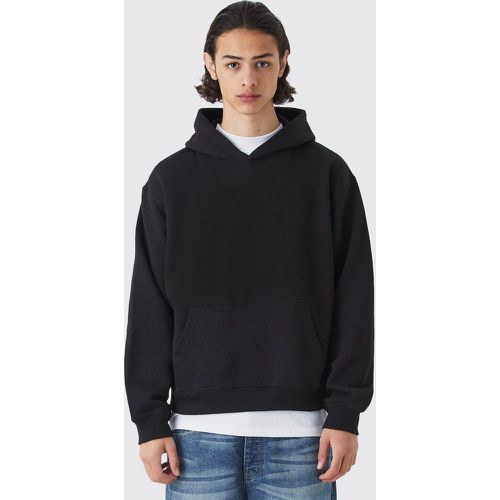 Sweat à capuche oversize - Boohooman - Modalova