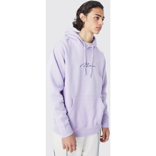 Sweat à capuche oversize basique - MAN homme - XS - Boohooman - Modalova