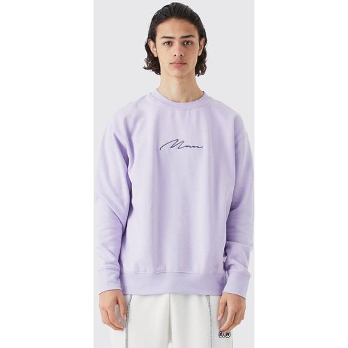 Sweat basique oversize - MAN - XL - Boohooman - Modalova