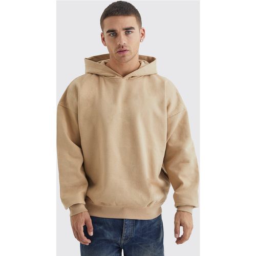 Sweat à capuche oversize épais homme - M - Boohooman - Modalova