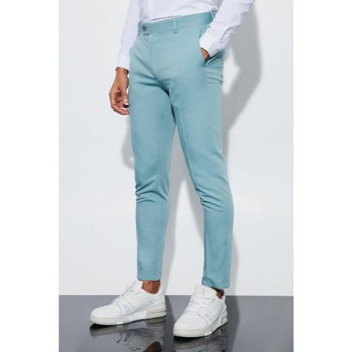 Pantalon de costume slim - 32 - Boohooman - Modalova