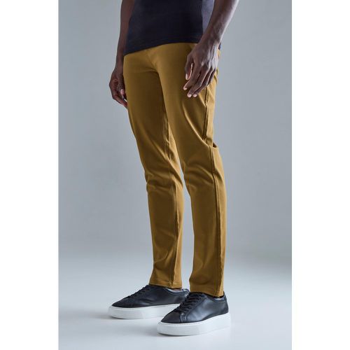 Pantalon stretch à taille fixe - 28 - Boohooman - Modalova