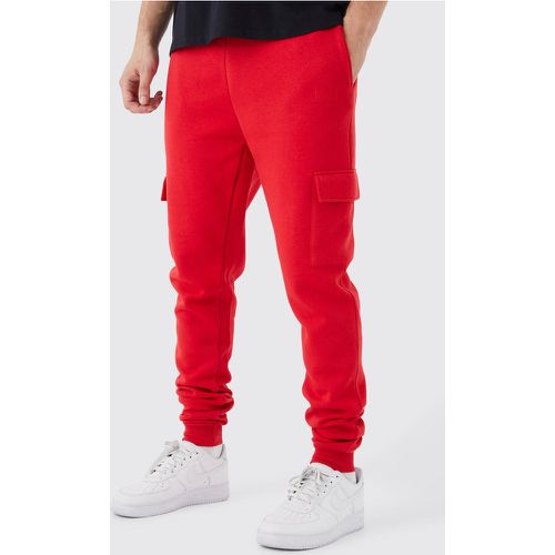 Tall - Jogging cargo skinny - MAN - L - Boohooman - Modalova