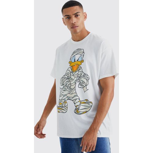 T-shirt oversize Donald Duck - Boohooman - Modalova