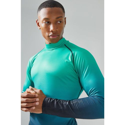 Top à col montant en polaire - MAN Active - L - Boohooman - Modalova