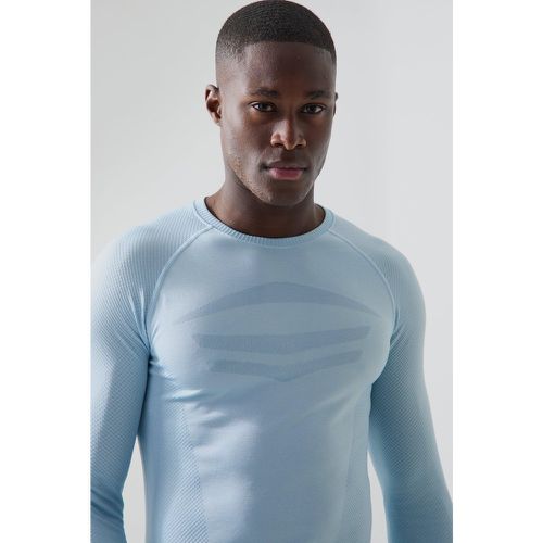 Top de sport sans coutures - MAN Active - L - Boohooman - Modalova