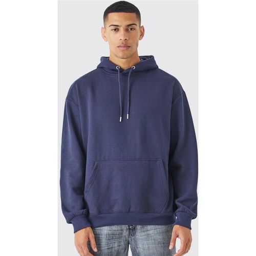 Sweat à capuche basique homme - S - Boohooman - Modalova