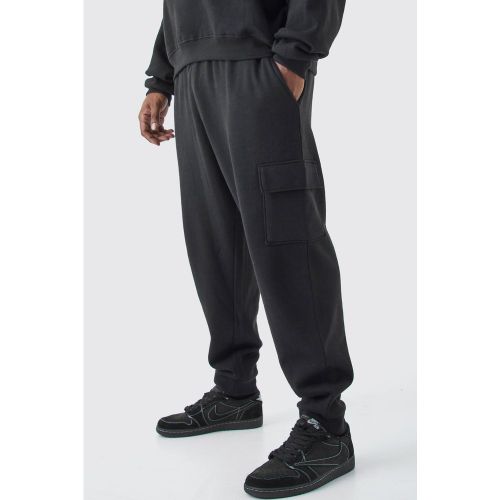 Grande taille - Jogging cargo droit - XXXXL - Boohooman - Modalova